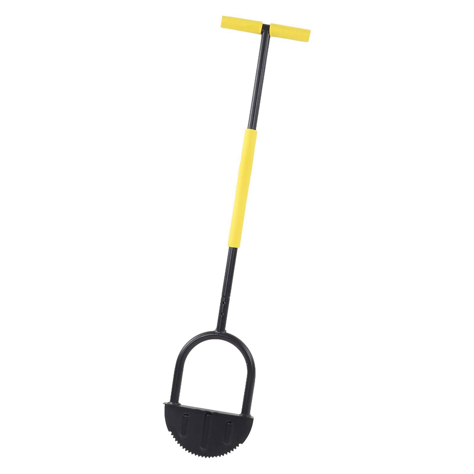 Omabeta Garden Machinery & Agricultural Equipment coupe-bordures manuel demi-lune acier carbone