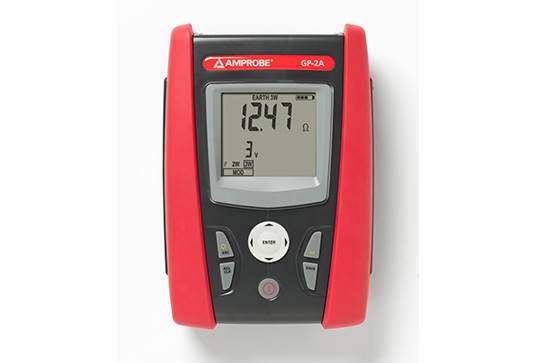 Amprobe Power Quality, Ground Resistance & Insulation Testers GP-2A testeur de terre avec logiciel PC
