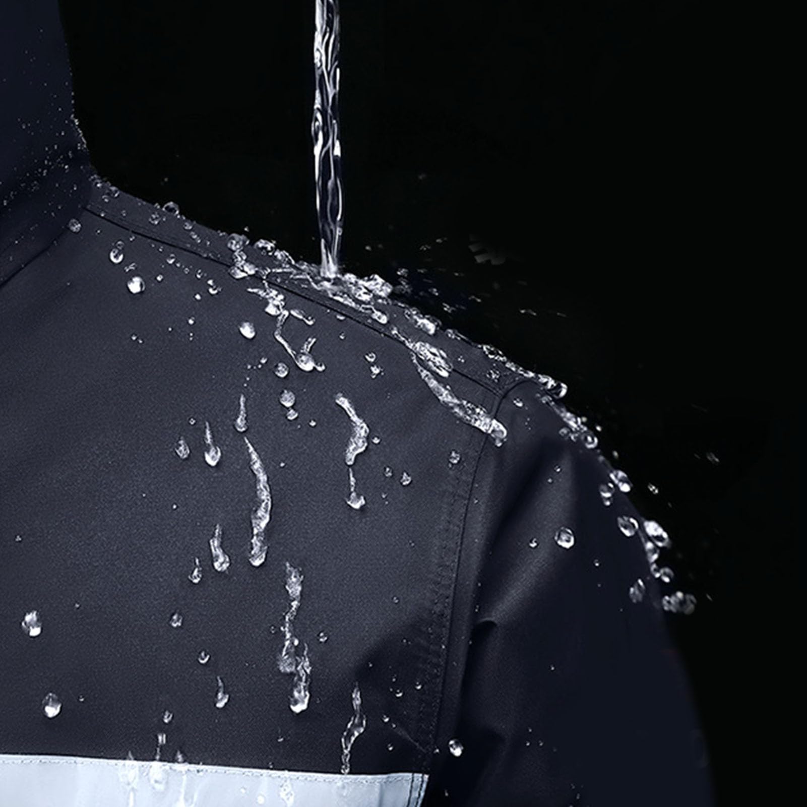 Omabeta Fashion Accessories & Umbrellas combinaison de pluie PVC réfléchissante XL