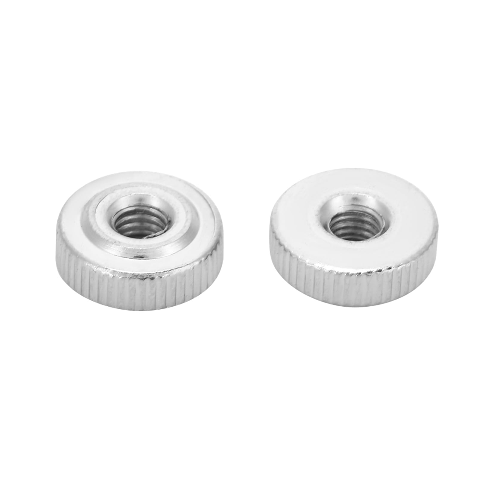 Omabeta Fasteners, Screws & Springs écrous moletés M4 10 pièces acier carbone