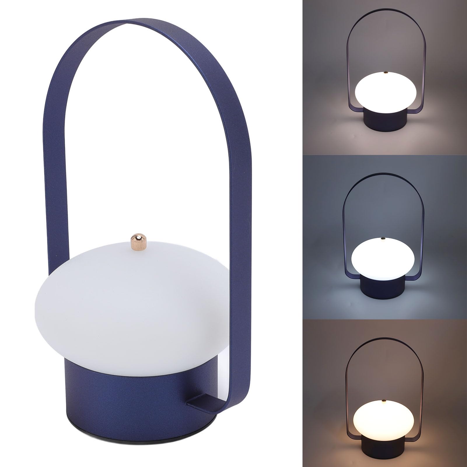 Omabeta Flashlights & Lighting lampe de table rechargeable tactile 3 couleurs 1800 mAh