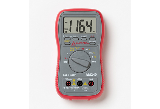 Amprobe Multimeters AM-240 multimètre température 600 V