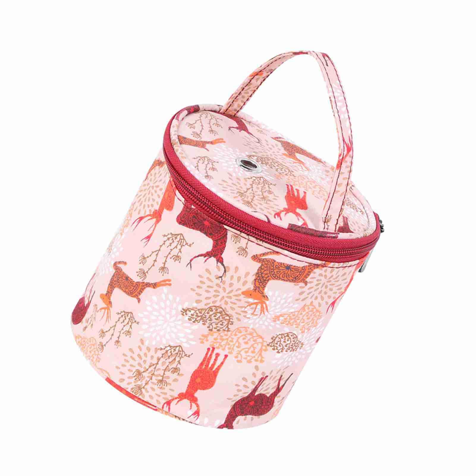 Omabeta Toys & Games Sac de rangement pour laine petit tambour 600D