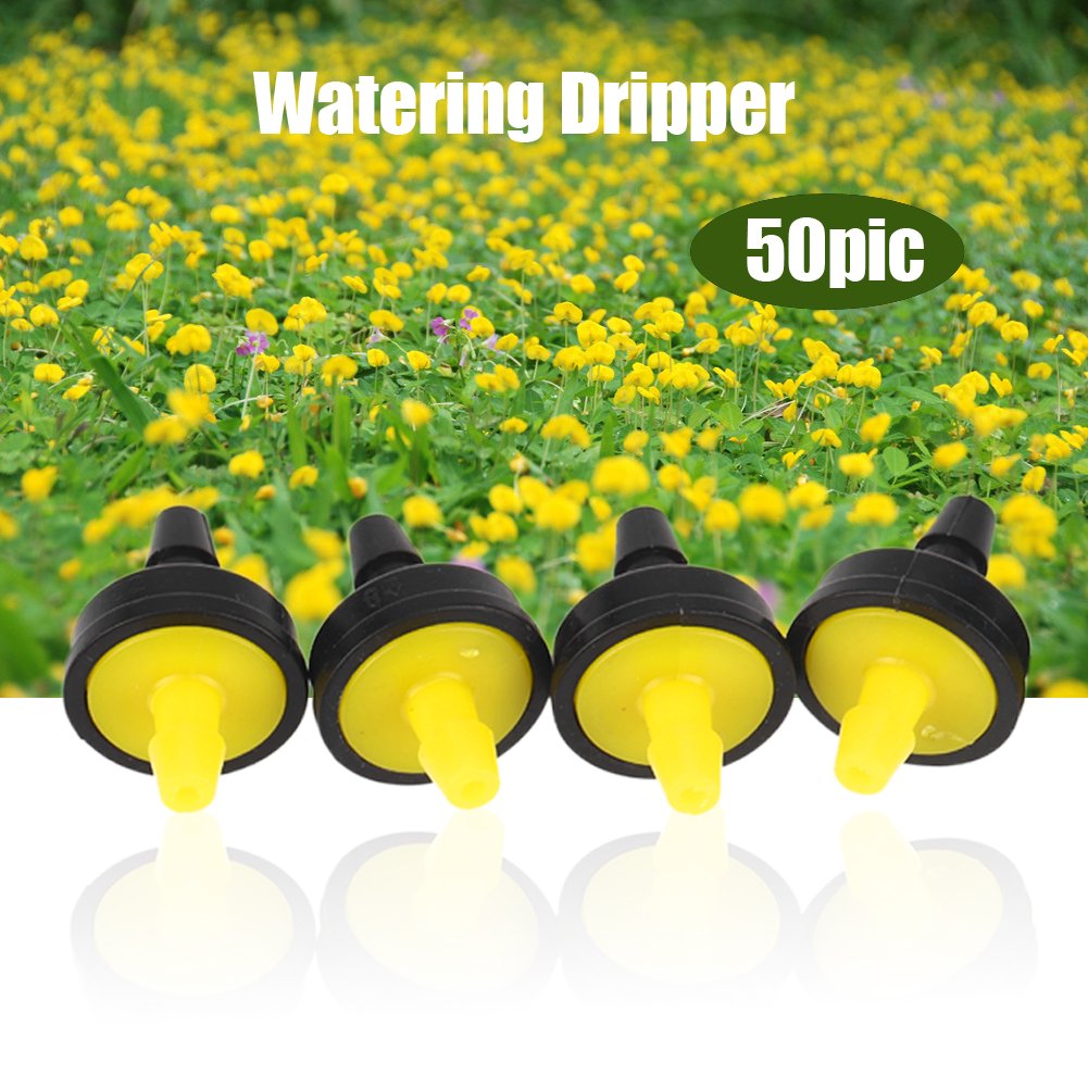 Omabeta Pumps & Irrigation Equipment Goutteur d’irrigation 4 l/h 50 pièces réglable
