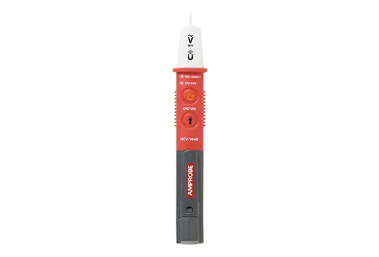 Amprobe Electrical Testers NCV-1040 testeur de tension sans contact CAT IV