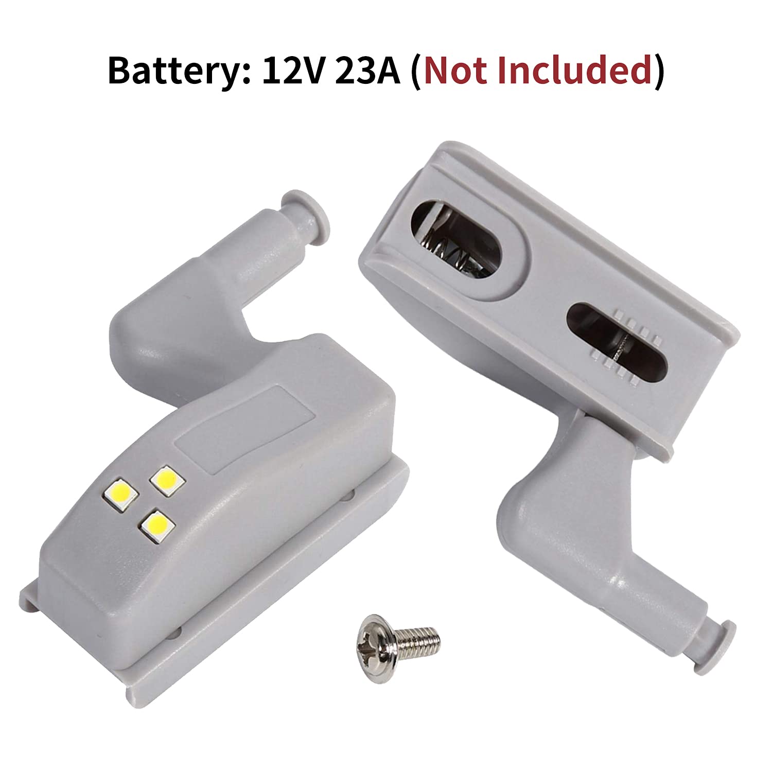 Omabeta Flashlights & Lighting éclairage LED de charnière 10 pièces lumière froide