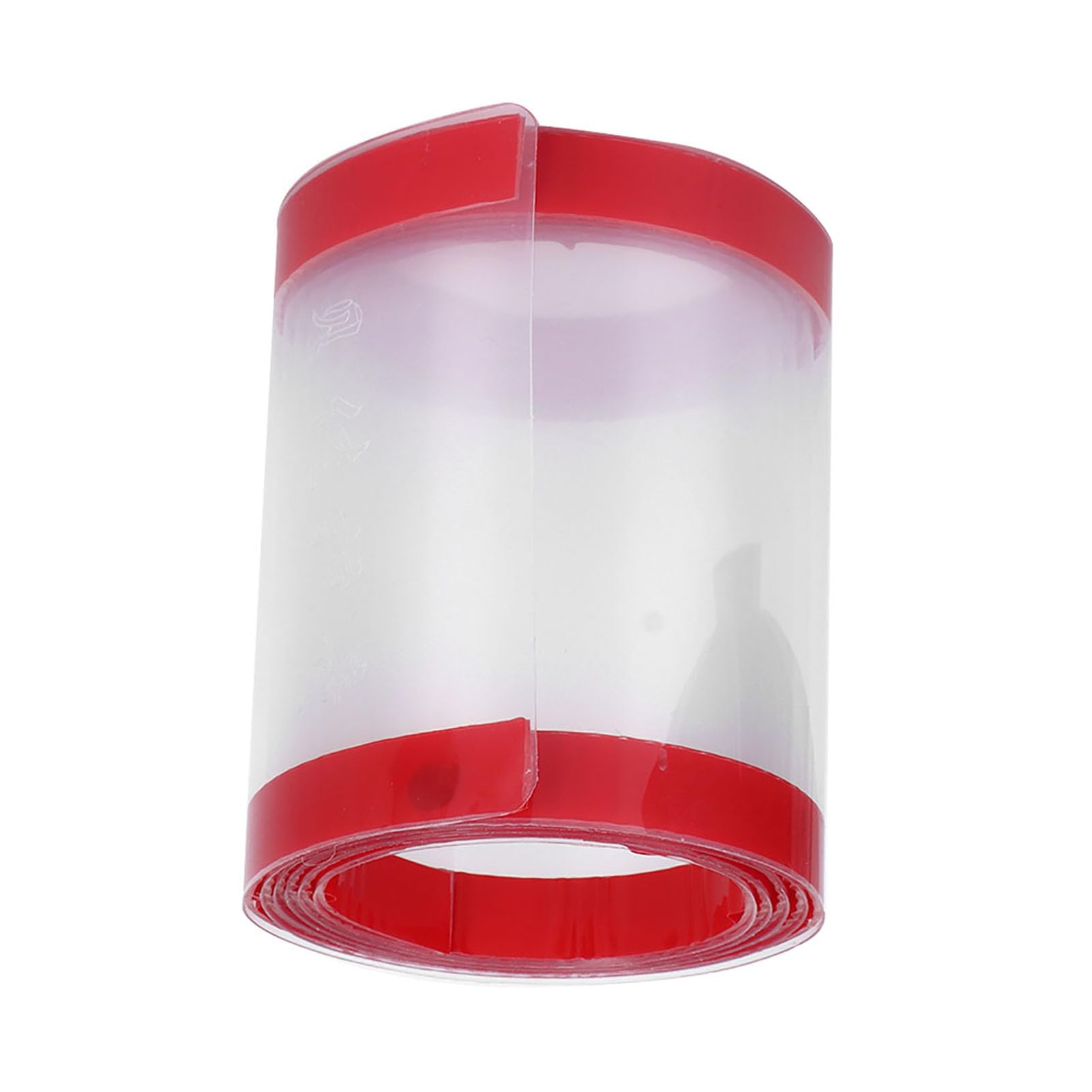 Omabeta Safety & Protective Equipment Protection anti-pincement de porte transparente 120 × 10 cm en polypropylène