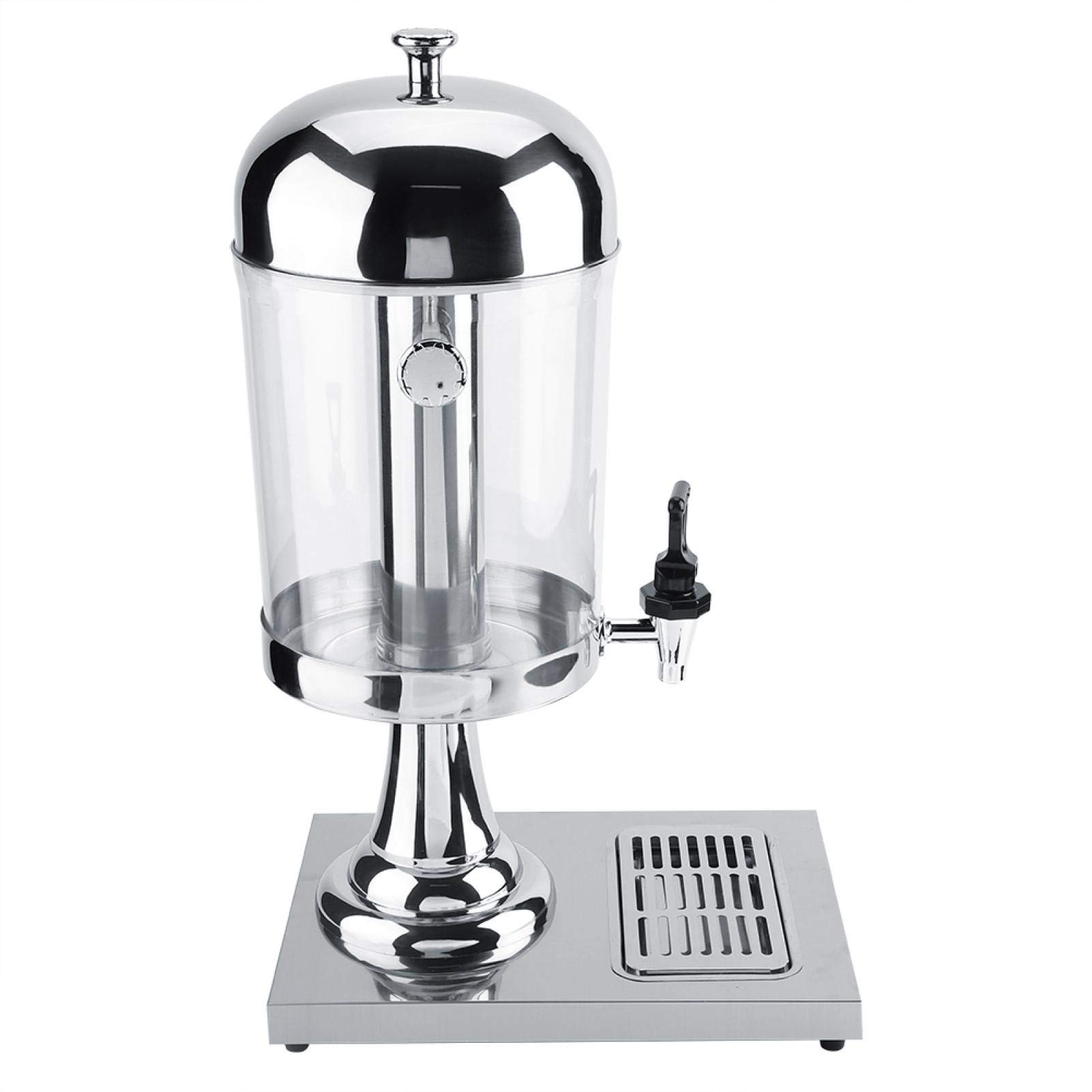 Omabeta Kitchen Appliances distributeur de jus 8 L argent sans électricité