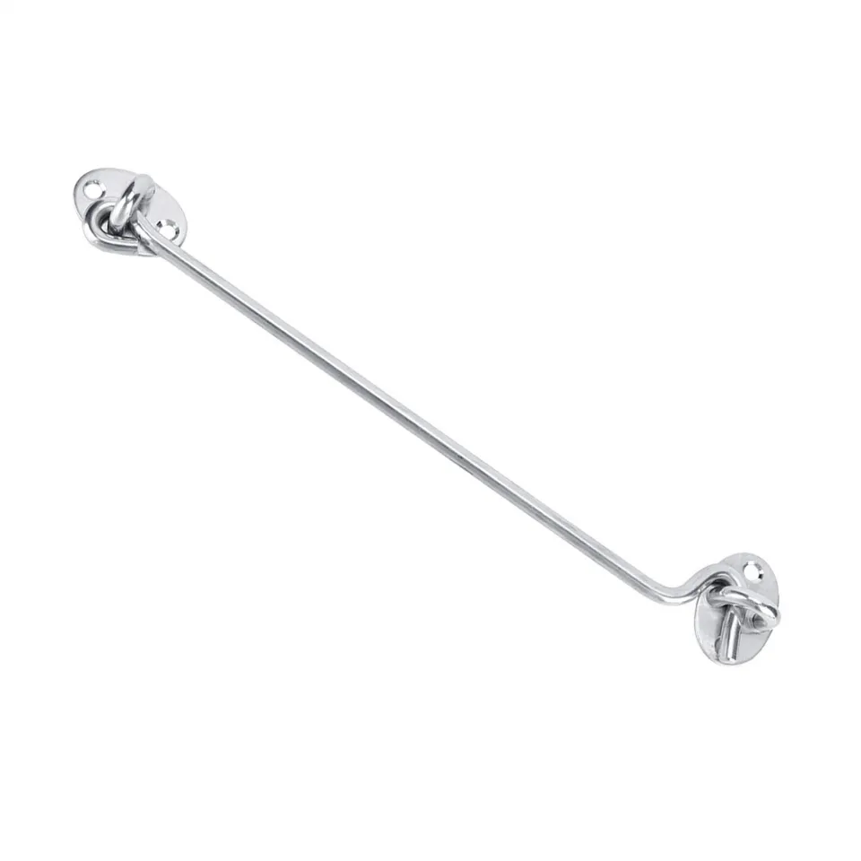 Omabeta Tools & Workshop Equipment verrou à crochet inox