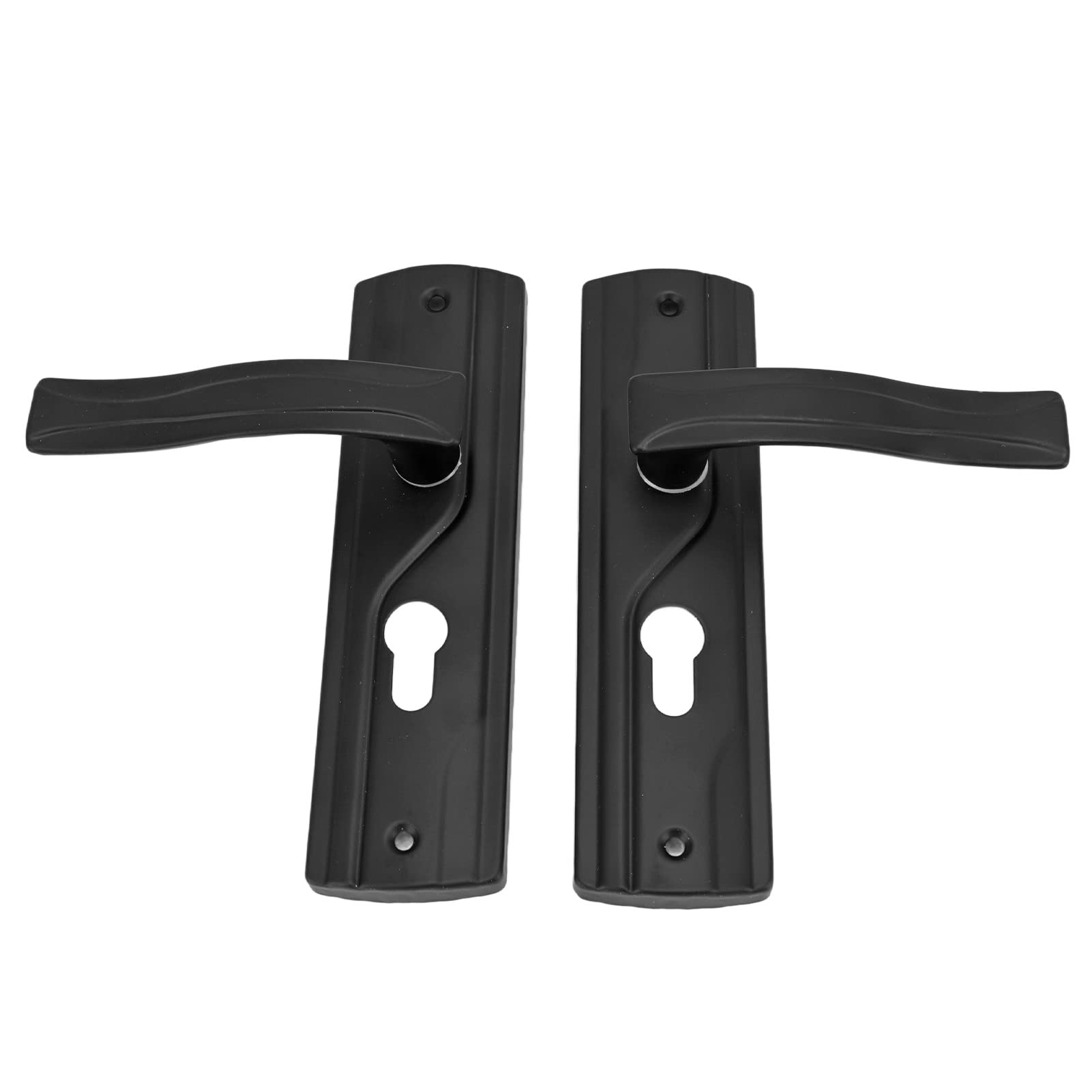 Omabeta Tools & Workshop Equipment serrure de porte noire avec clé