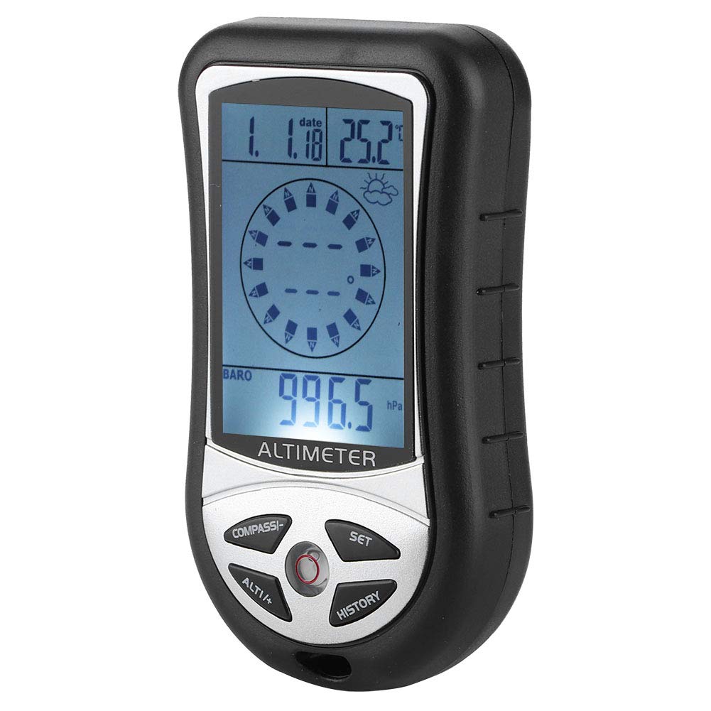 Omabeta Toys & Games Boussole LCD 8 en 1 portable