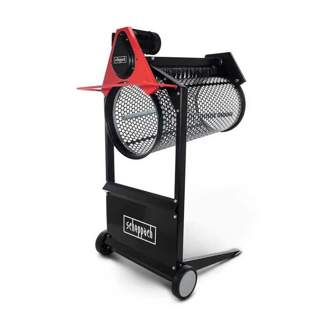 Scheppach RG Series RS400 tamis rotatif 360 W, tambour réglable
