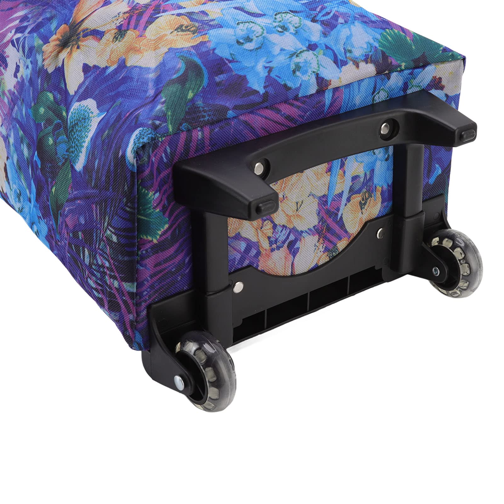 Omabeta Home Décor & Bathroom Décor chariot de courses pliable Oxford 600D lavable
