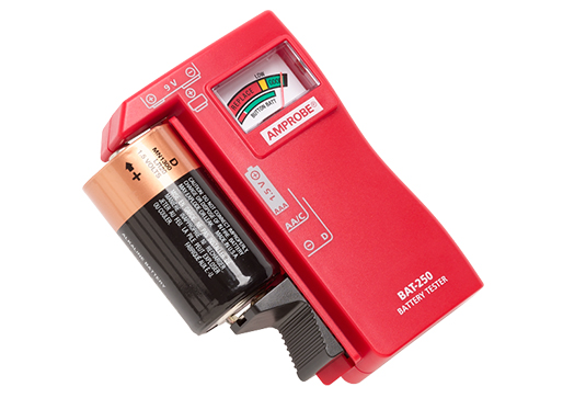 Amprobe Accessories BAT-250 testeur de piles analogique