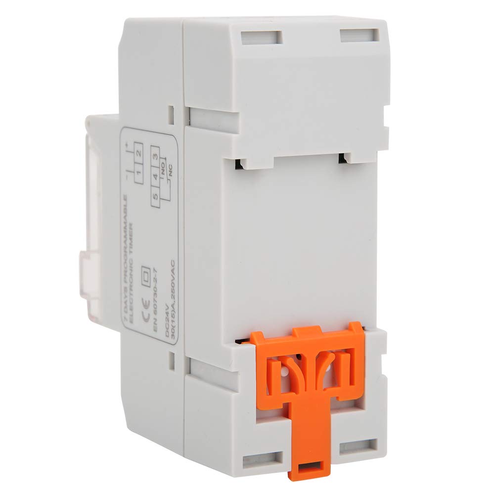Omabeta Electrical Components & Wiring minuterie programmable 24 V rail DIN