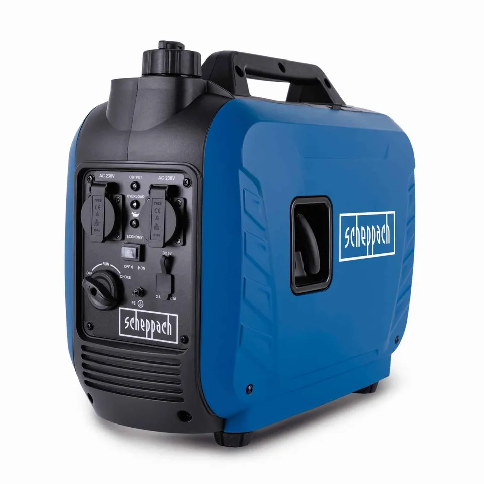 Scheppach ST Series SG2500i groupe électrogène inverter 2000 W