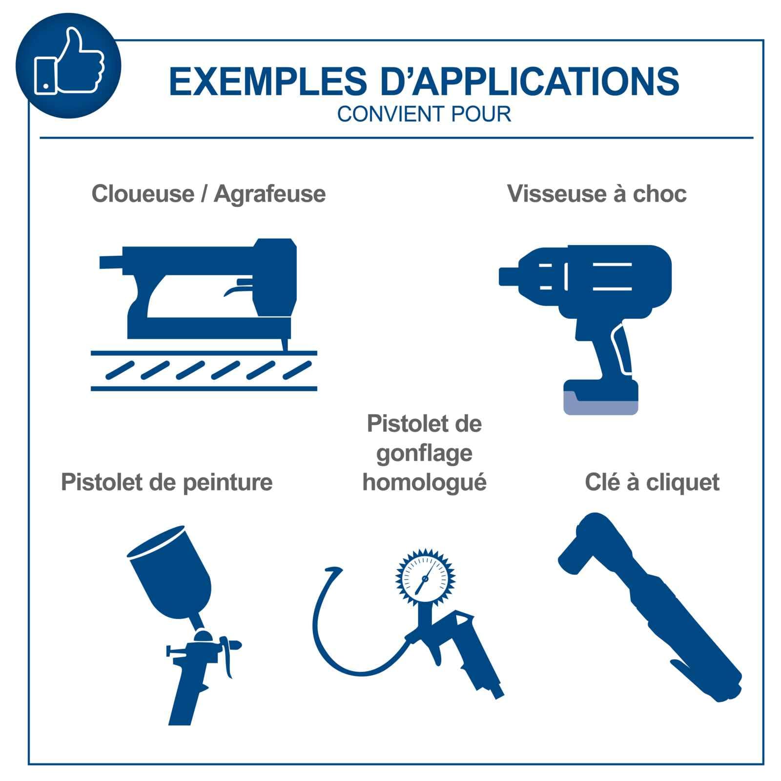 Scheppach HC Series HC20Si compresseur 20 L silencieux sans huile