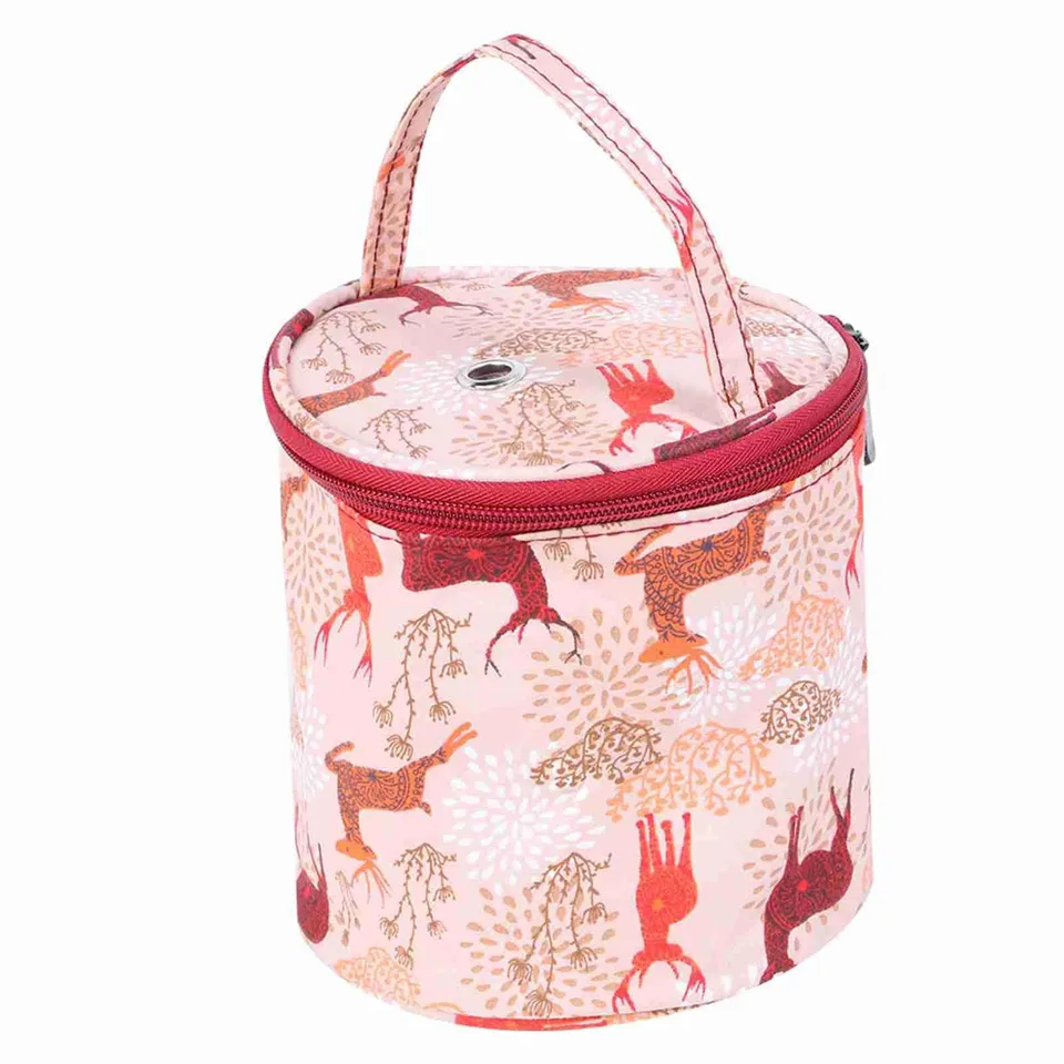 Omabeta Toys & Games Sac de rangement pour laine petit tambour 600D
