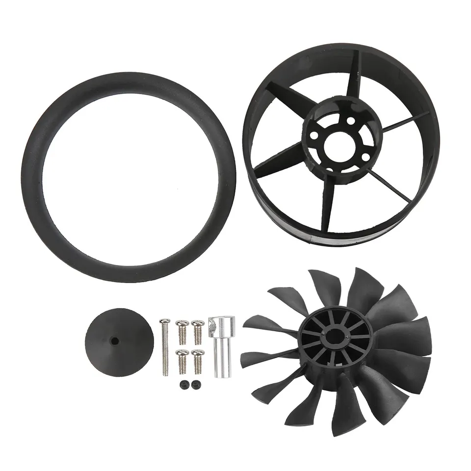 Omabeta Toys & Games ventilateur caréné RC 50 mm 12 pales anti-alignement