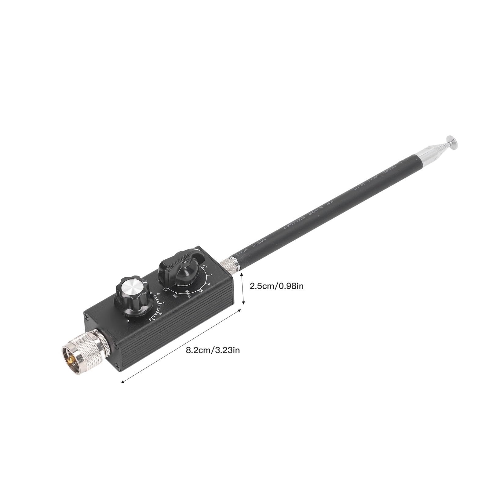 Omabeta Electrical Components & Wiring Antenne QRP HF à ondes courtes portable 20 W