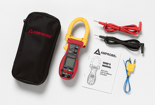 Amprobe Clamp Meters ACD-16 TRMS-PRO pince ampèremétrique avec température