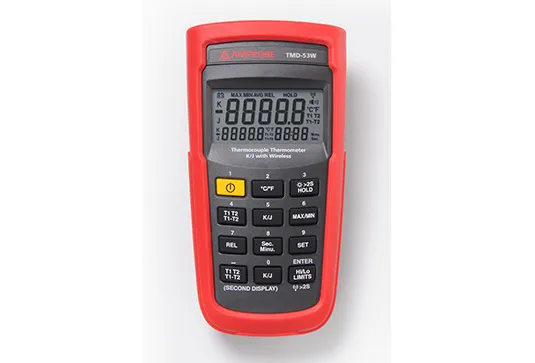 Amprobe HVAC Tools TMD-53W thermomètre thermocouple K/J sans fil