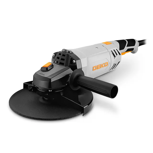 DEKOPRO POWER TOOLS Meuleuse d’angle 230 mm filaire 2200 W