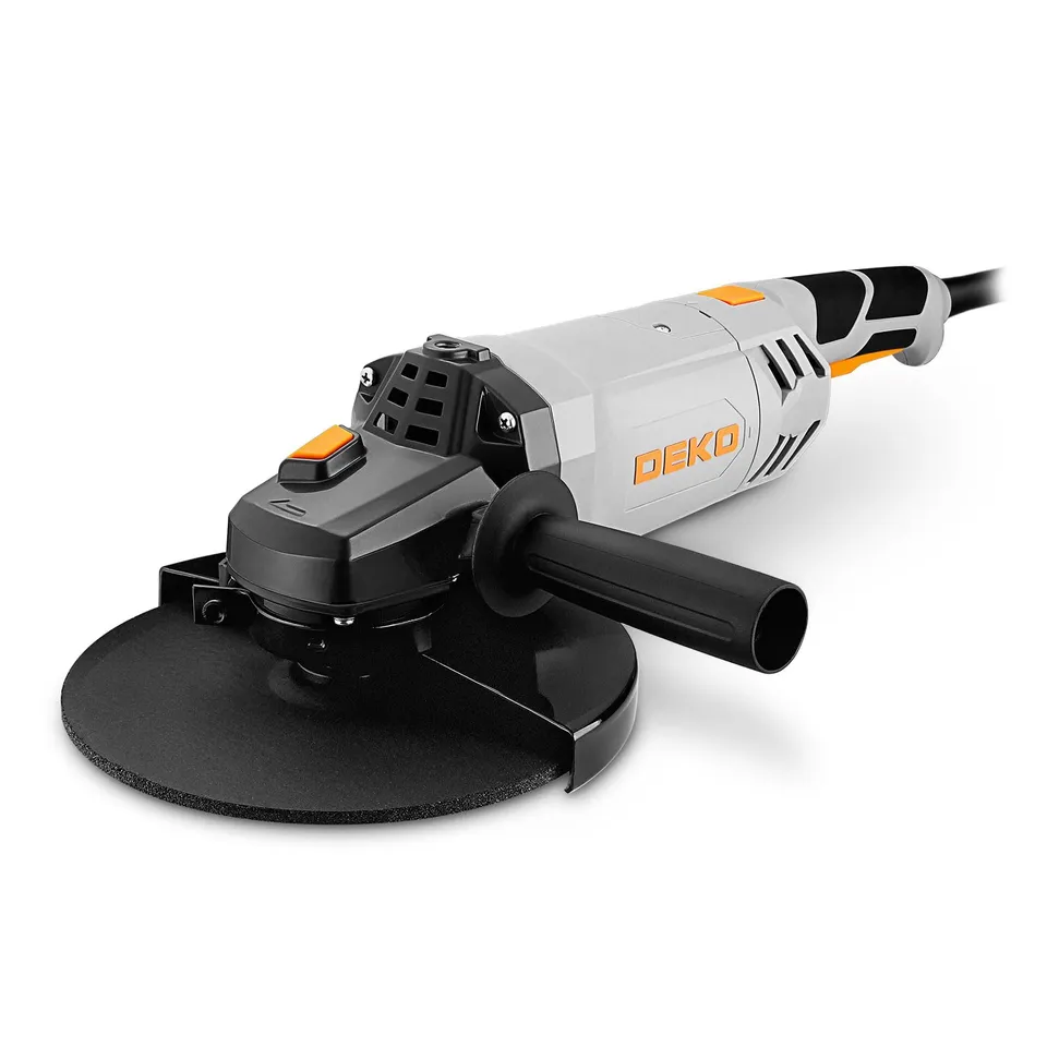 DEKOPRO POWER TOOLS Meuleuse d’angle 230 mm filaire 2200 W