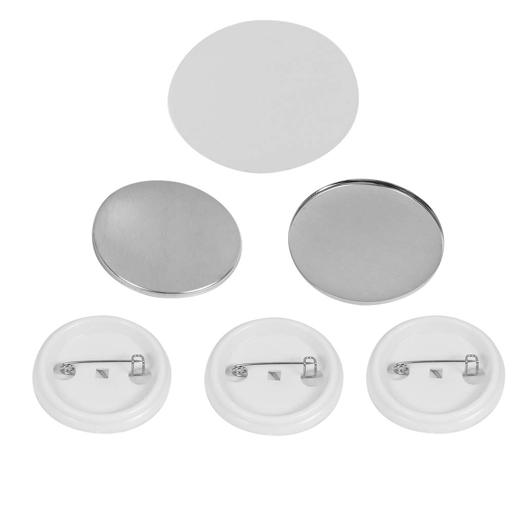 Omabeta Toys & Games pièces pour badges à épingle 44 mm lot de 500 acier