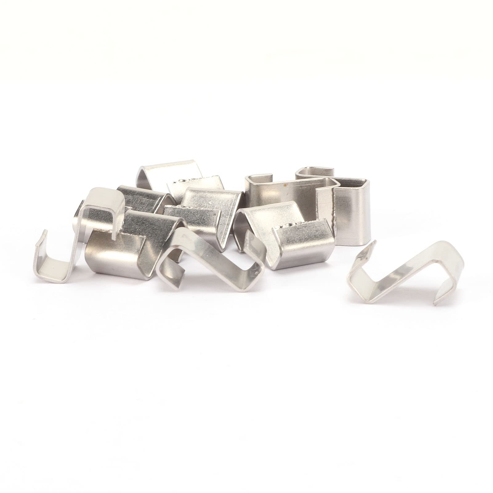Omabeta Fasteners, Screws & Springs clips de vitrage Z 100 pièces inox