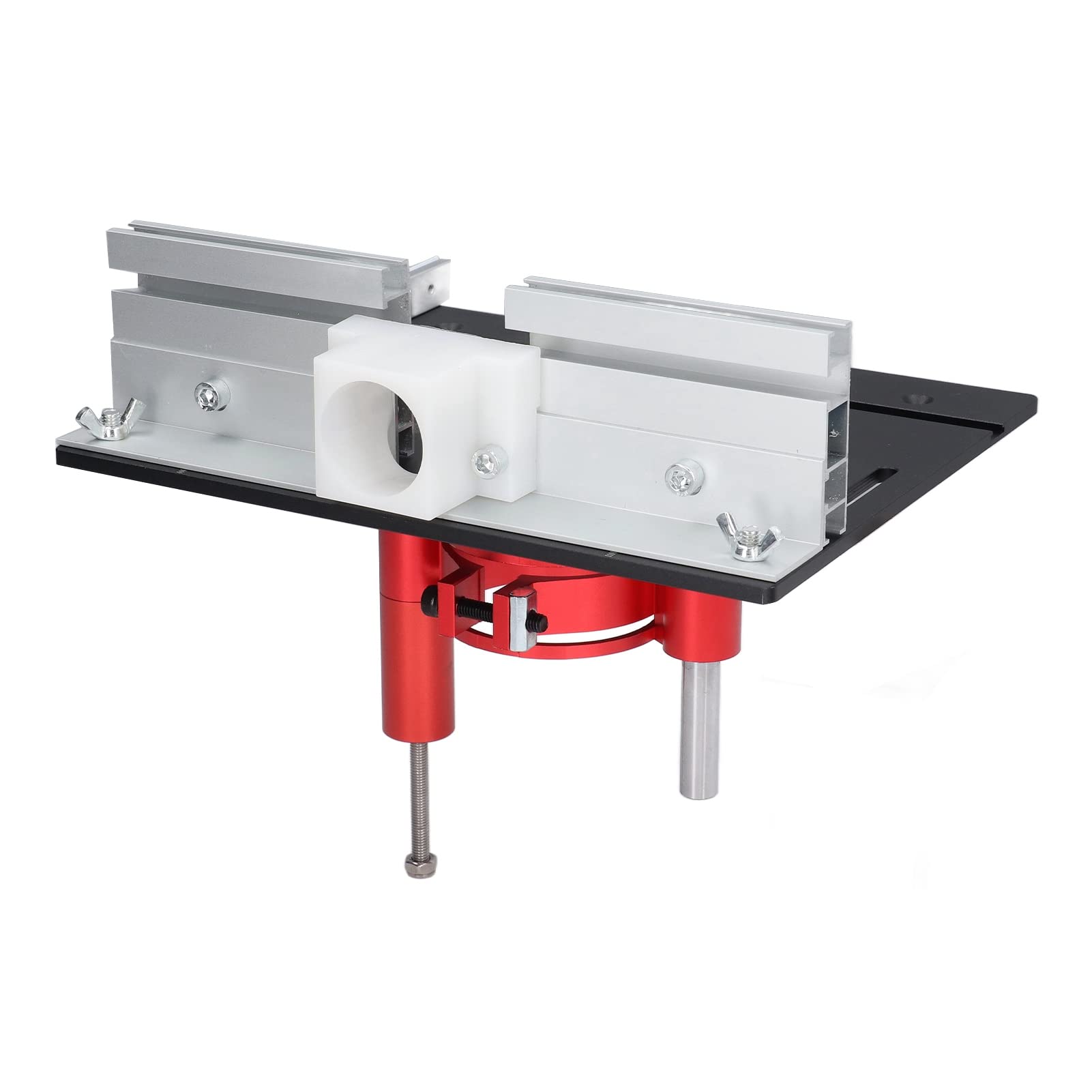 Omabeta Tools & Workshop Equipment Router Tablelift System plaque de levage noir 0-47 mm