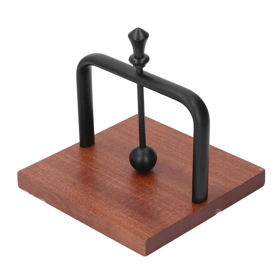 Omabeta Home Décor & Bathroom Décor porte-serviettes carré argent noir 14 cm