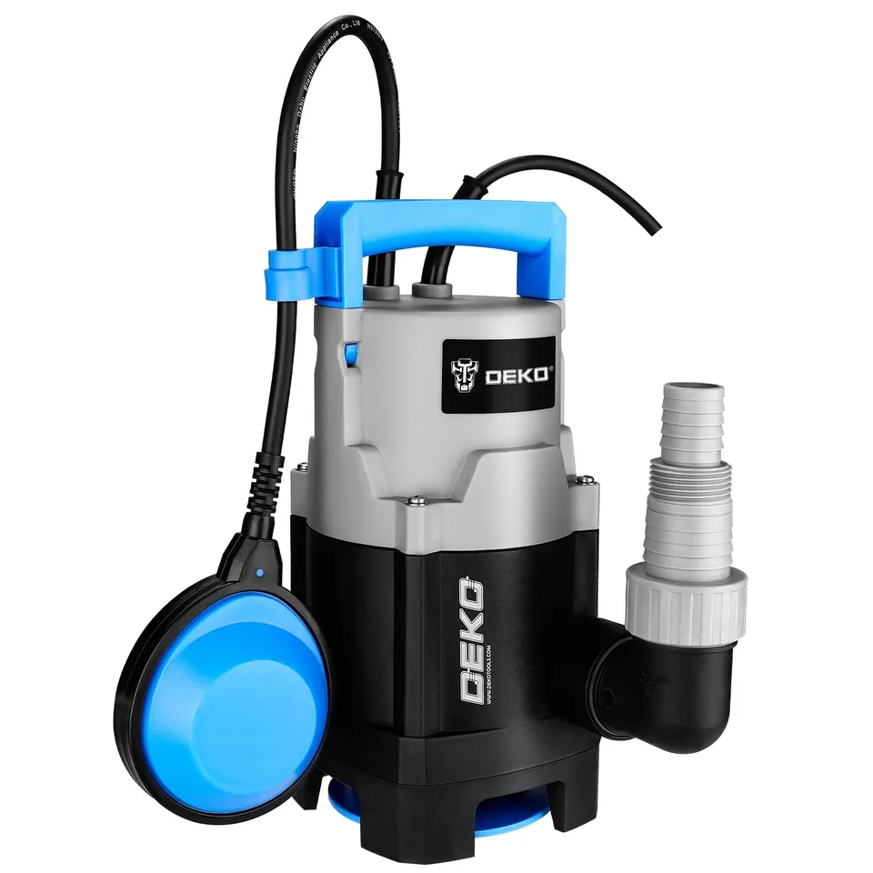 DEKOPRO SUMP PUMP pompe submersible 400 W, 8 000 l/h avec flotteur