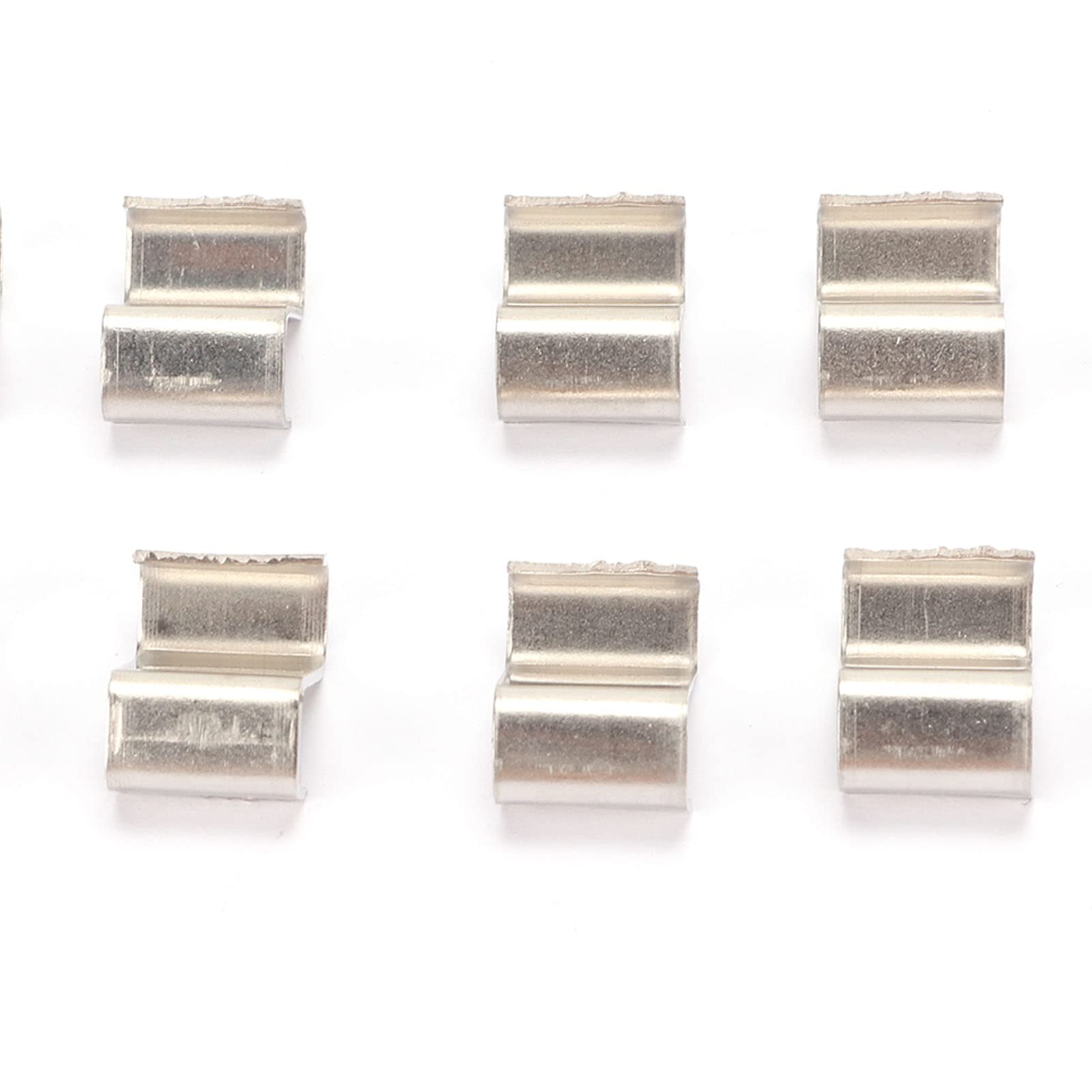 Omabeta Fasteners, Screws & Springs clips de vitrage Z 100 pièces inox