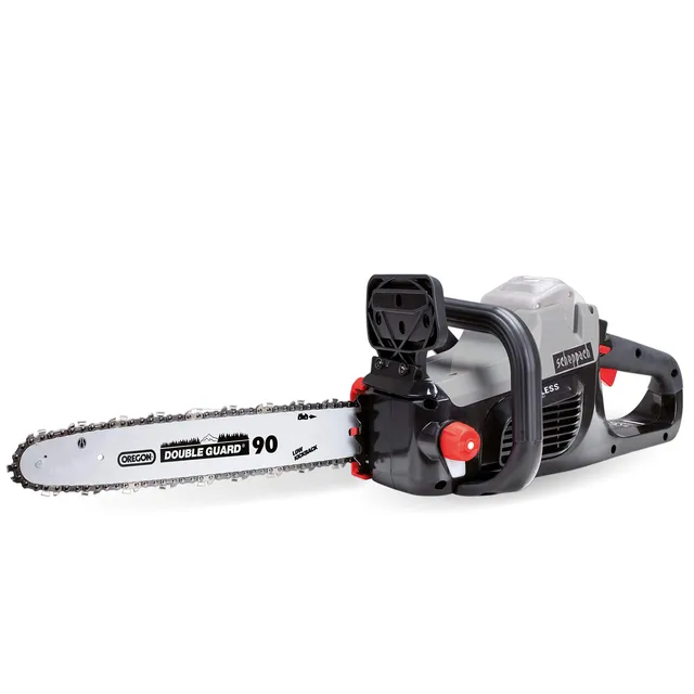 Scheppach 40V Series CS350-40Li tronçonneuse sans fil 35 cm Oregon