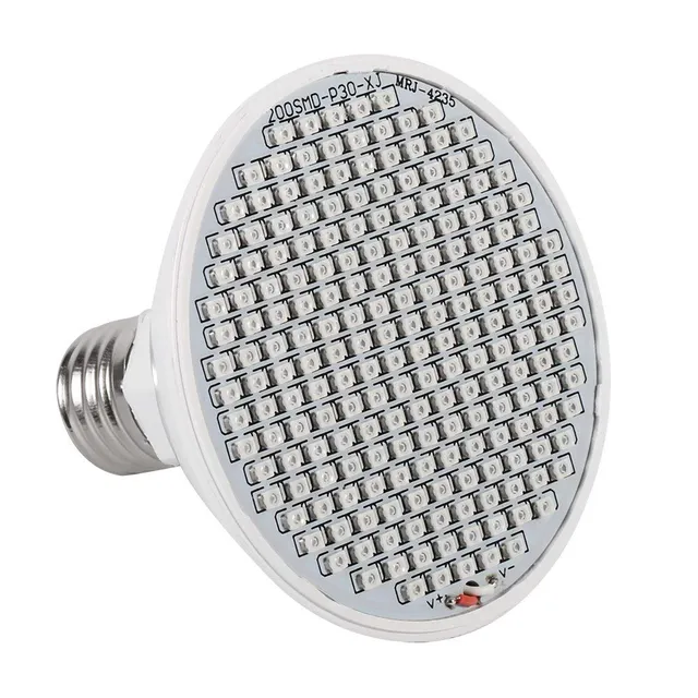 Omabeta Garden Machinery & Agricultural Equipment 24W 200-LED lampe horticole E27 spectre complet