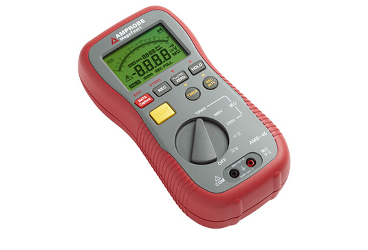 Amprobe Power Quality, Ground Resistance & Insulation Testers AMB-45 testeur d’isolement