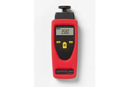 Amprobe Environmental Testers TACH-20 tachymètre de contact et sans contact