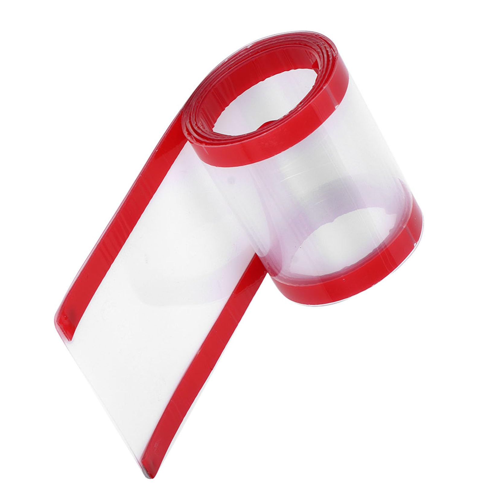 Omabeta Safety & Protective Equipment Protection anti-pincement de porte transparente 120 × 10 cm en polypropylène