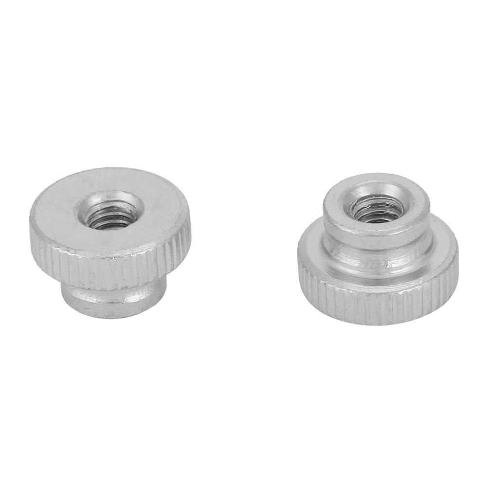 Omabeta Fasteners, Screws & Springs GB806 écrou moleté haut M3 10 pièces acier