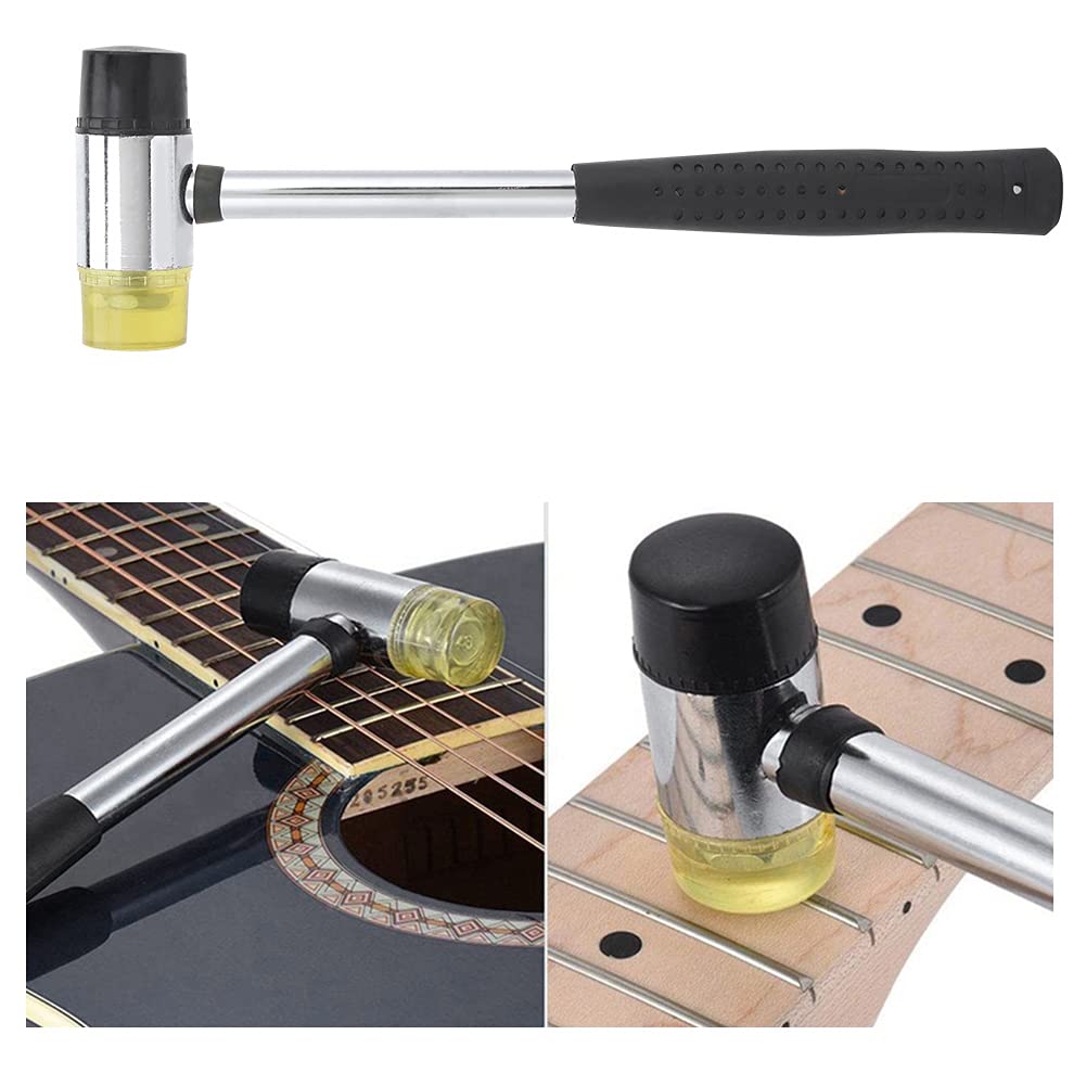 Omabeta lime à frettes de guitare tubulaire en métal