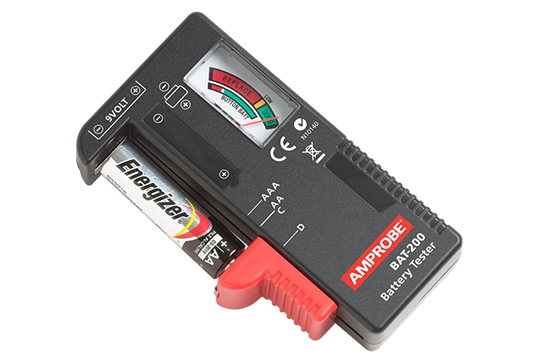 Amprobe Accessories BAT-200 testeur de piles universel