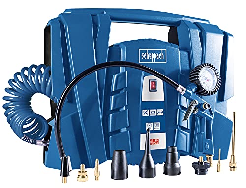 Scheppach HC Series Airforce4 compresseur portatif 8 bar