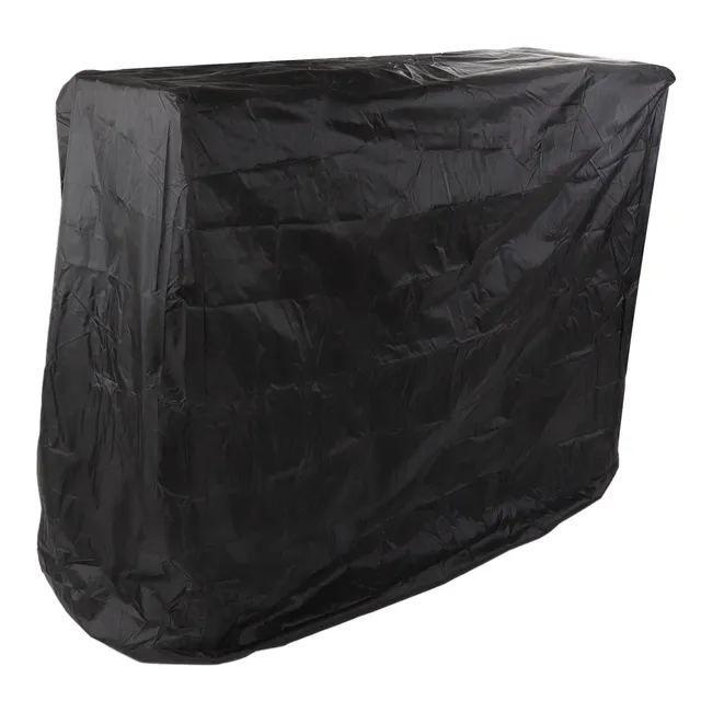 Omabeta Garden Machinery & Agricultural Equipment housse de table de ping-pong 155 × 75 × 144 cm noire