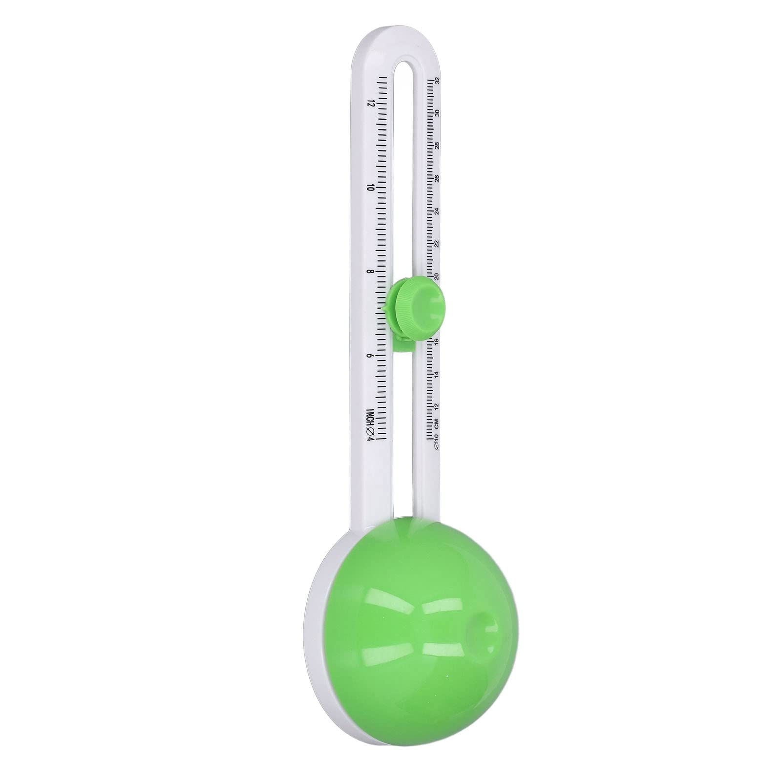 Omabeta Toys & Games cutter circulaire papier manuel vert 7,9 à 32 cm