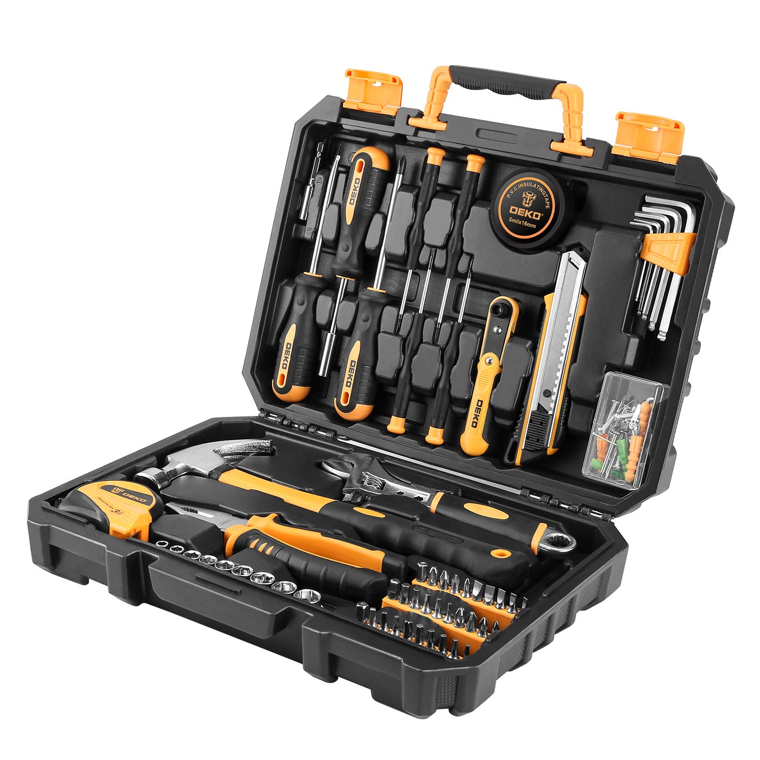 DEKOPRO TOOL KIT coffret d’outils de bricolage 3,4 kg