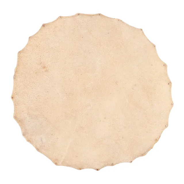 Omabeta Peau de Tambour Shaman peau de chèvre pour djembé