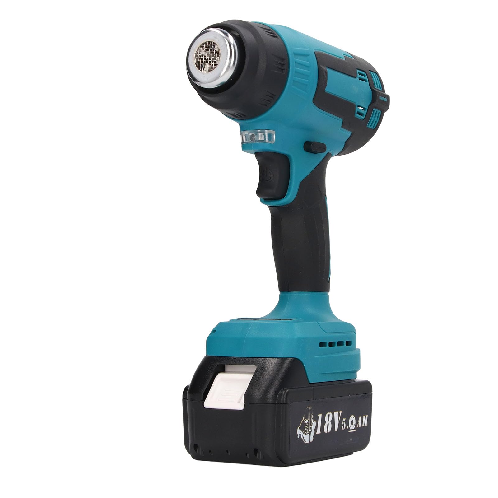 Omabeta Cordless Hot Air Gun pistolet thermique 18V 380 °C 3 buses