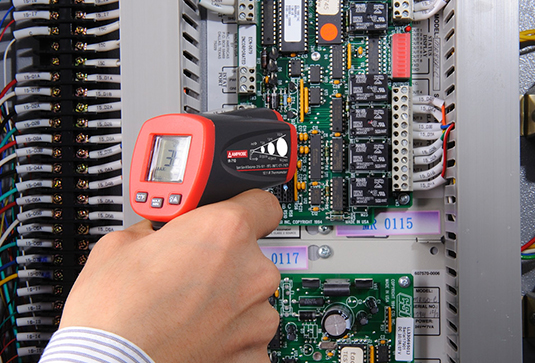 Amprobe HVAC Tools IR-710 thermomètre infrarouge 0 à 380 °C