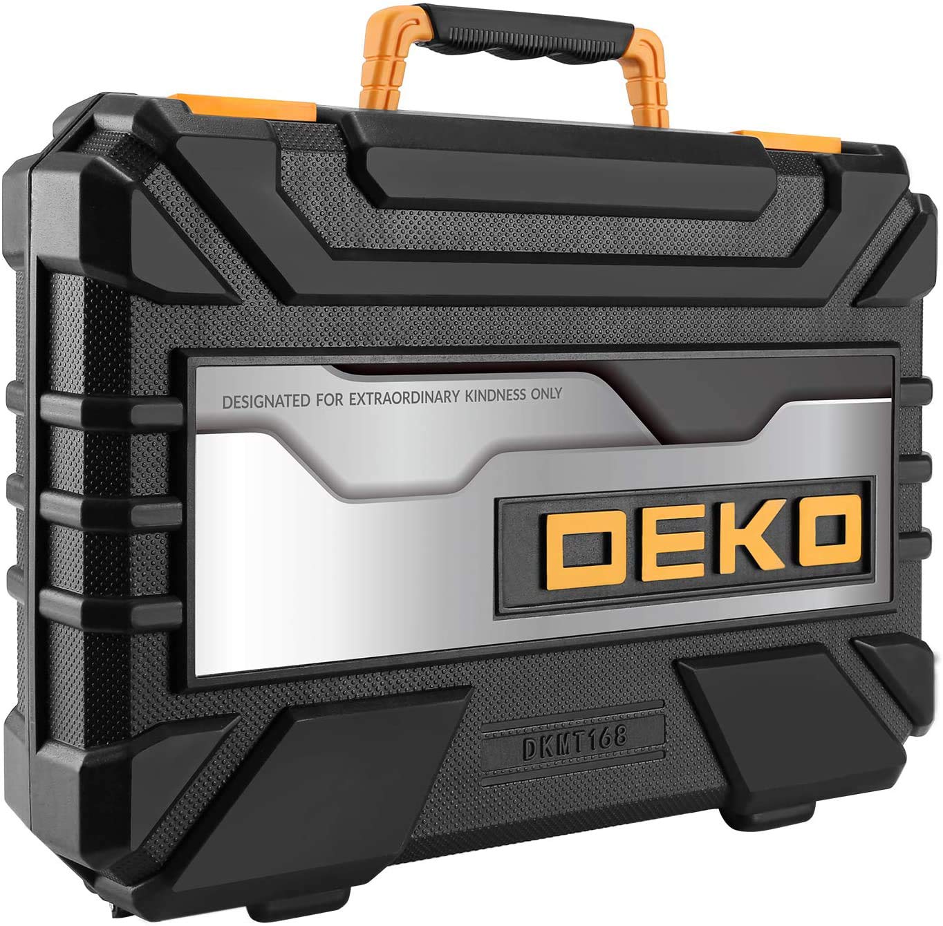 DEKOPRO TOOL KIT kit d’outils 158 pièces en mallette
